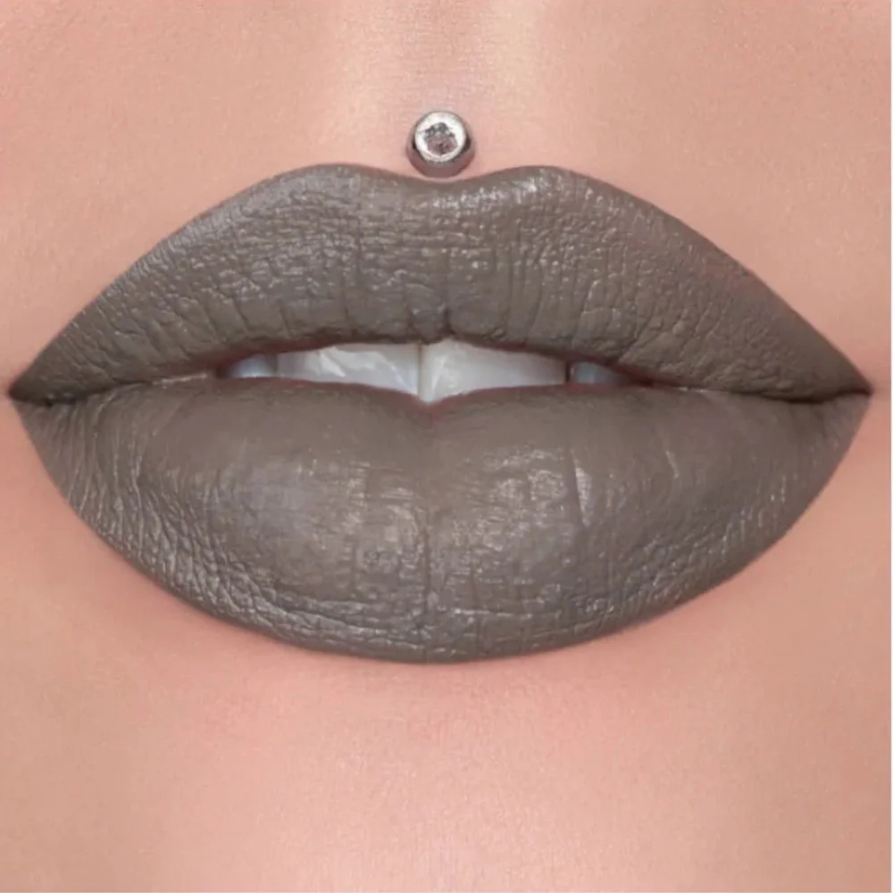 Jeffree Star Grave Digger - Dirty Grey Velvet Trap Lipstick